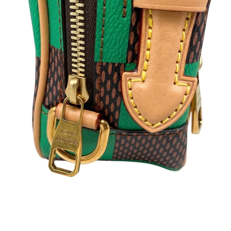 Louis Vuitton Handbag Shoulder Bag Chess Messenger N40563 Damier Pop Canvas