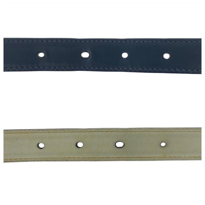 Gucci Vintage Interlocking Old Gucci 70cm (2756in)28" Navy 037 084 0054 Belt