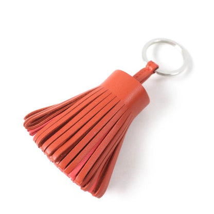 Hermes Carmen Carnelian Rose Texas Grisine Agnomiro Key Holder Bag Charm U