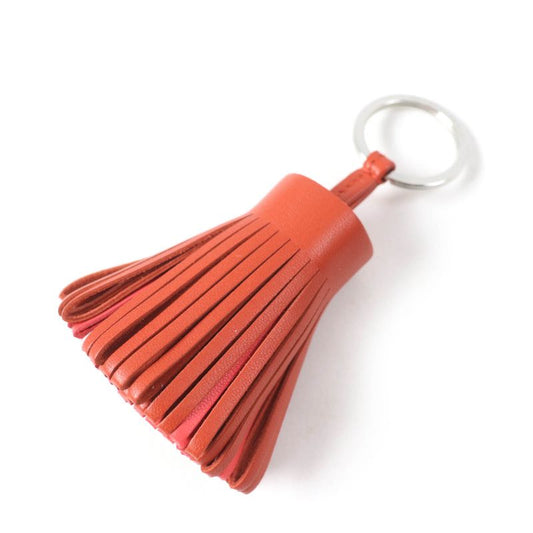 Hermes Carmen Carnelian Rose Texas Grisine Agnomiro Key Holder Bag Charm U