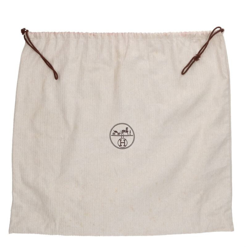 Hermes Birkin 35 C Engraved Ghardware Togo Leather Handbag Men 35