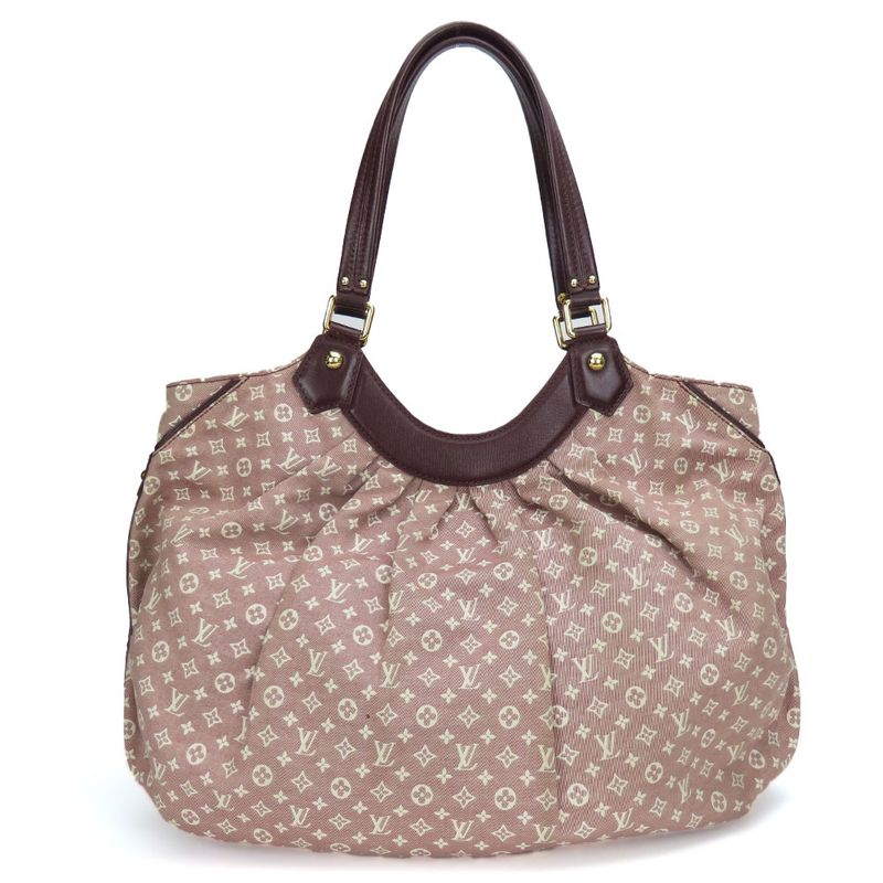 Louis Vuitton Shoulder Bag Fantasy M40410 Monogram Idylle Leather Sepia Wine