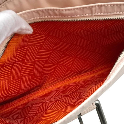 Bottega Veneta Handbag One Shoulder Bag Flap Buckle 691409 Pink Silver Hardware