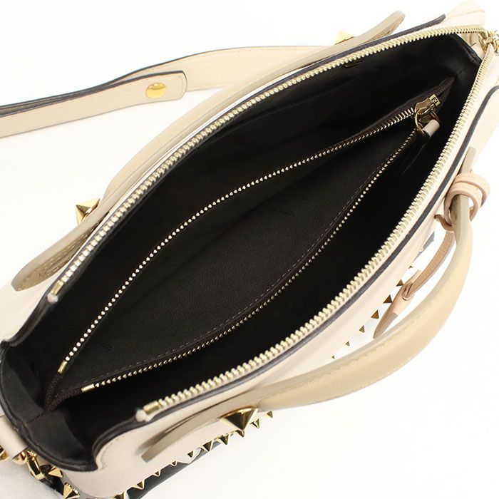 Fendi By The Way Medium Bugs Monster Eye 8bl124 A1FV Handbag Calf Womens