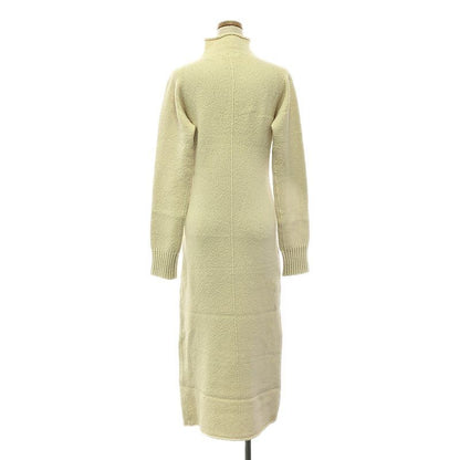 Celine - Phoebe Period Pullover Knit Dress - S - Ivory - Women's