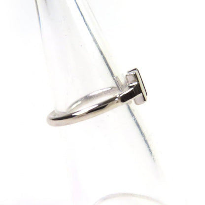 Tiffany & Co T-wire Ring 18K White Gold Accessory Ring White Gold Size Approx 8