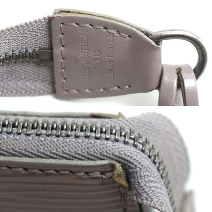 Louis Vuitton Pochette Accessoire Pouch Epi Lavender M5294b Ar1011 Ladies