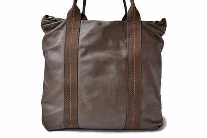 Hermes Bag Caravan Vertical MM 2-way Tote Bag Hermes Leather Shoulder Bag