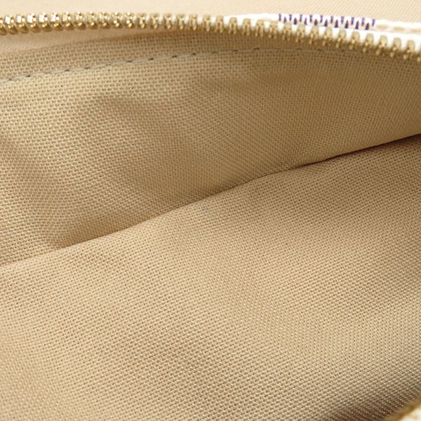 Louis Vuitton Shoulder Bag Naviglio Damier Azure Canvas Damier Azure Gold