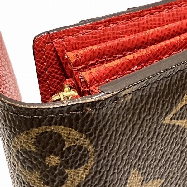 Louis Vuitton Monogram Portefeuille Sarah M60034 Bellboy Print Long Wallet