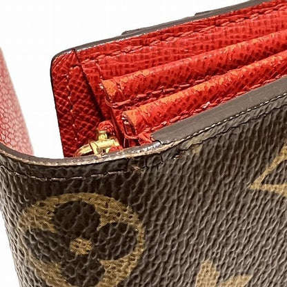 Louis Vuitton Monogram Portefeuille Sarah M60034 Bellboy Print Long Wallet
