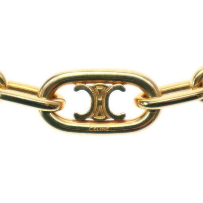 Celine Triomphe Link Necklace Triomphe Link Necklace Sca3272 Gold