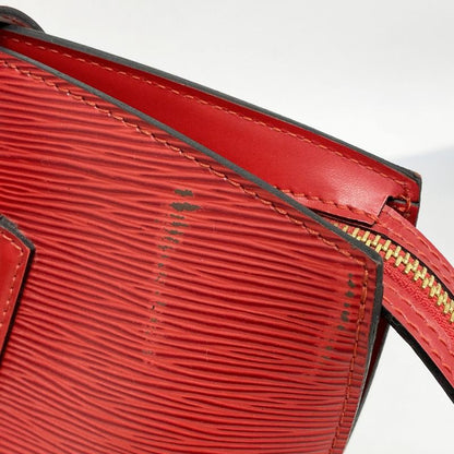 Louis Vuitton Tote Bag Epi Saint Jacques Shopping M52267 Castilian Red Women