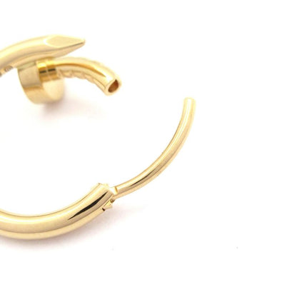 Cartier Earrings Juste Un Clou 18K Yellow Gold One Side Only