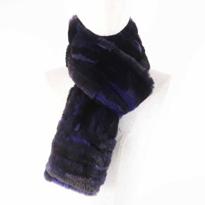CHANEL 17B Orillag 100% Cashmere-lined Scarf With All-over Coco Mark On The