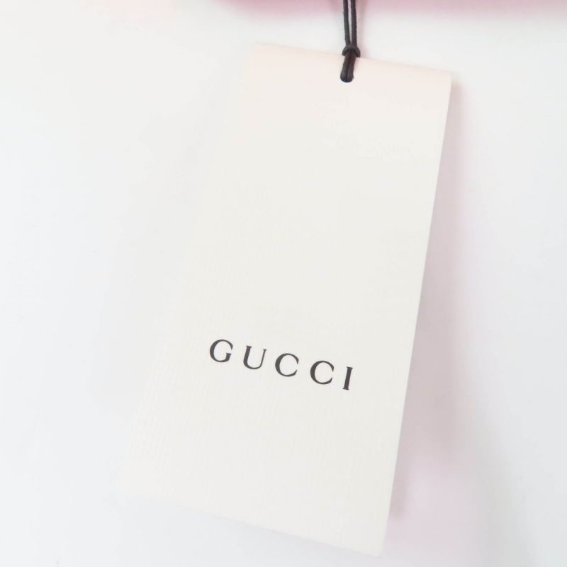 Gucci 729128 GG Motif Bucket Hat With Chain Orange M (57cm (22.44in)) Genuine