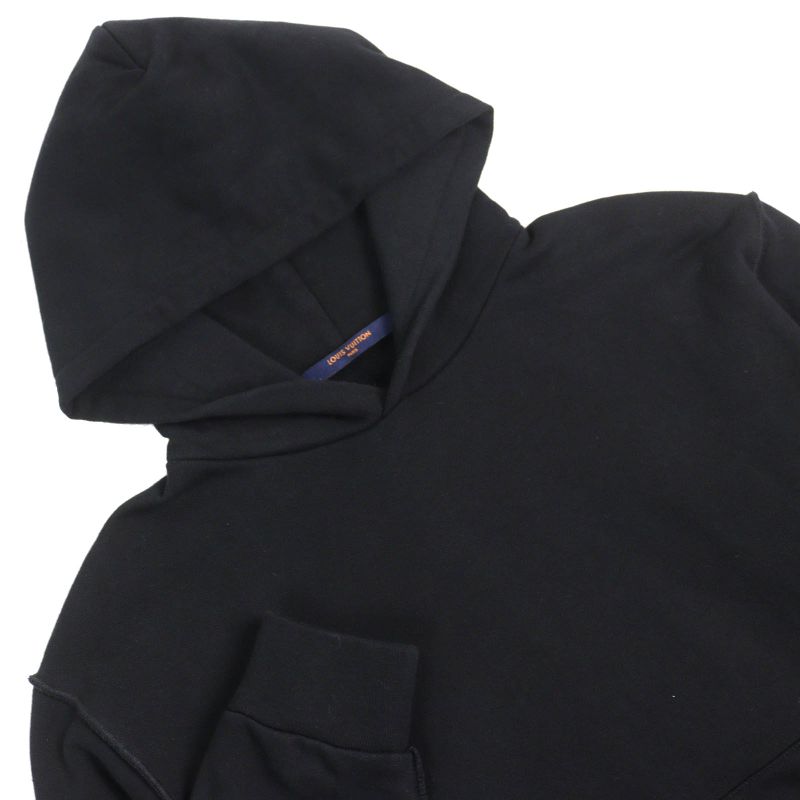 Louis Vuitton 21SS Staples Edition 100% Cotton Logo Hardware Pullover Hoodie