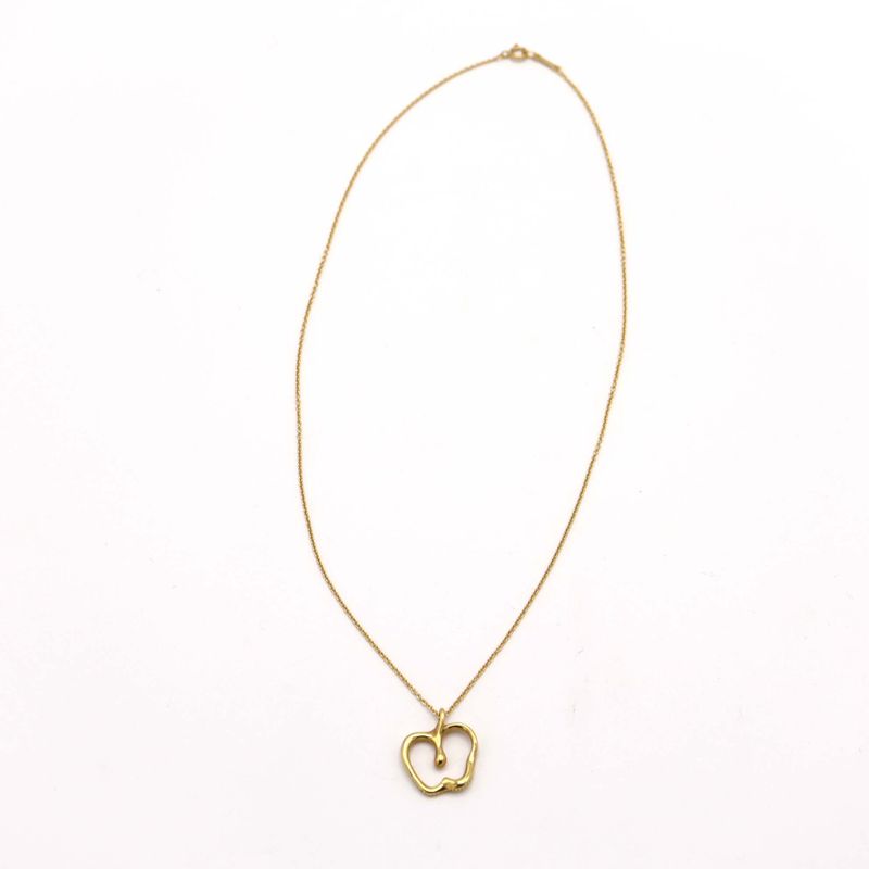 Tiffany & Co Tiffany & Co Necklace Elsa Peretti Apple Pendant Gold 750 4g
