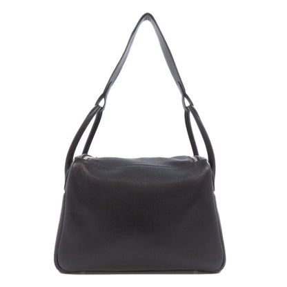 Hermes Lindy 30 Silver Hardware Handbag Taurillon Women