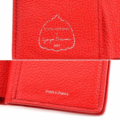 Louis Vuitton Lvxyk Monogram Empreinte Portefeuille Cles A Fold Wallet Leather