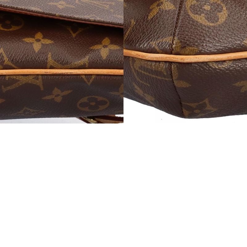 Louis Vuitton Shoulder Bag Monogram Musette Salsa Monogram Canvas M51258 Brown