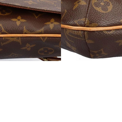 Louis Vuitton Shoulder Bag Monogram Musette Salsa Monogram Canvas M51258 Brown