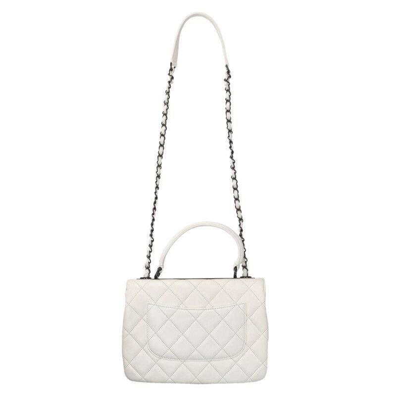 Chanel Trendy CC A92236 Coco Mark Lambskin Chain Handbag Women