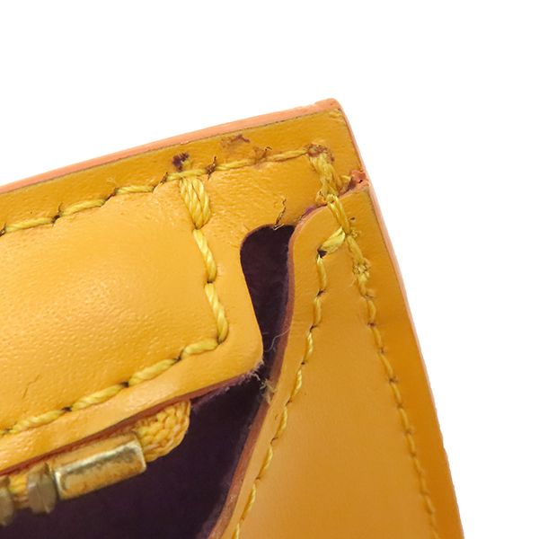 Louis Vuitton Shoulder Bag Saint Jacques Epi Leather Tassili Yellow Gold