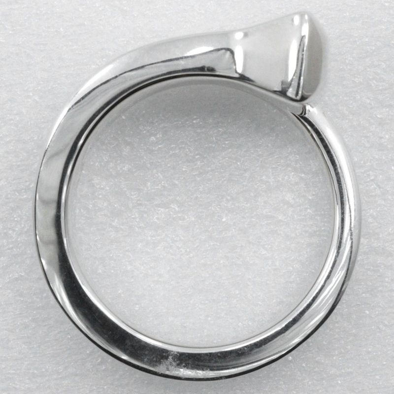 Gucci Nail Motif Silver 925 Size 9 Ladies 5.2g Ring