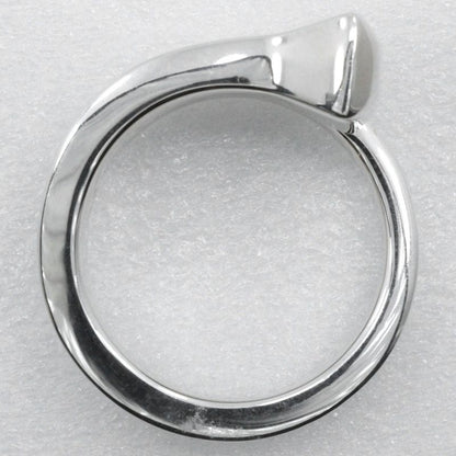 Gucci Nail Motif Silver 925 Size 9 Ladies 5.2g Ring