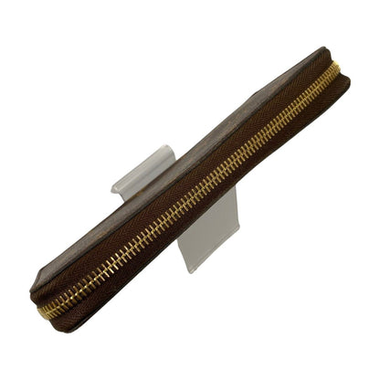 Louis Vuitton Long Wallet Monogram Zippy Wallet M42616 Brown