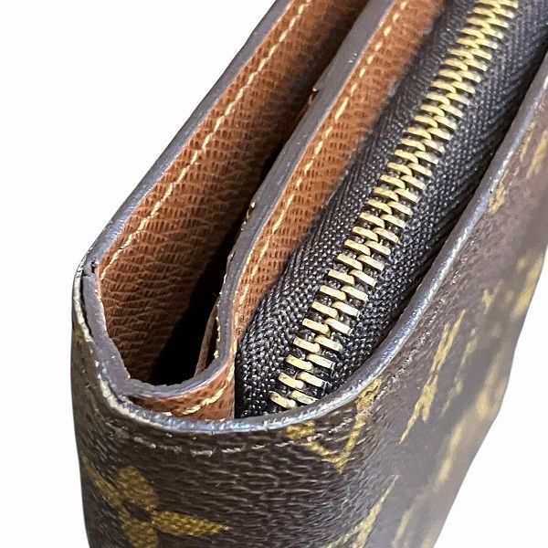Louis Vuitton Monogram Porte Papier Zip M61207 Bifold Wallet Unisex