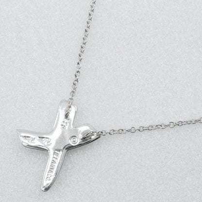 Tiffany & Co Kiss Paloma Picasso 925 Silver Ladies 2.4g Necklace