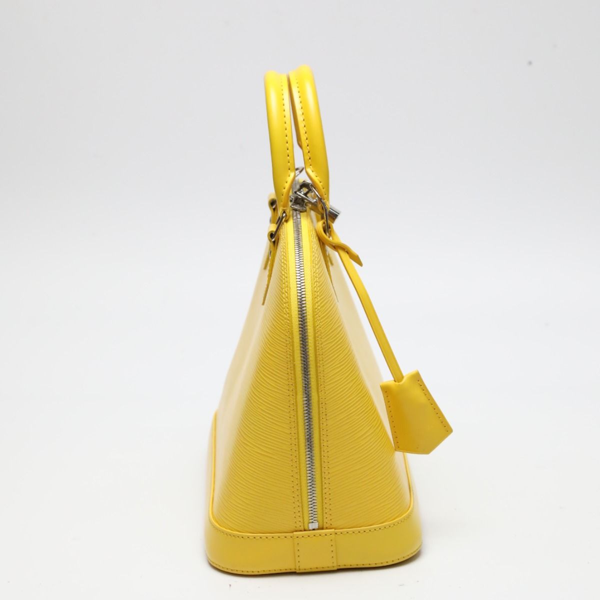 Louis Vuitton Epi Handbag Alma Citron