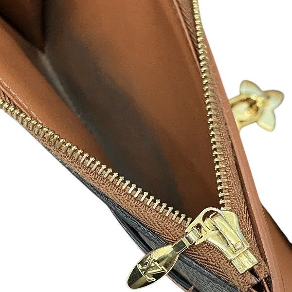 Louis Vuitton Monogram Portefeuille Flower Compact M67504 Trifold Wallet For