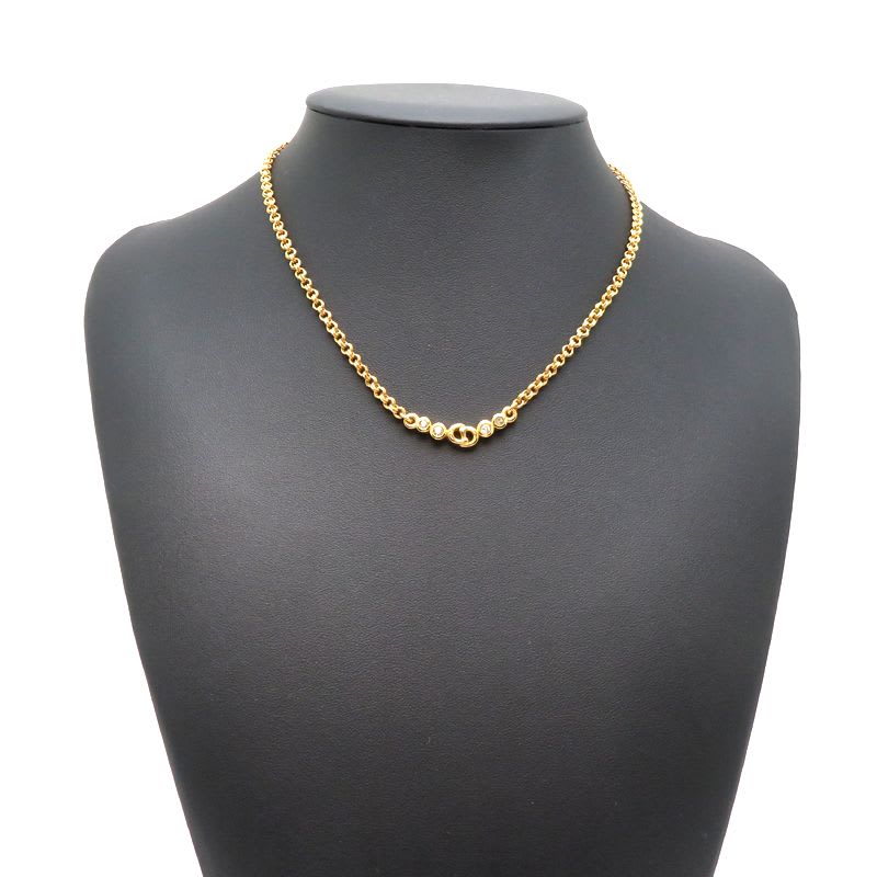 Dior Logo Necklace