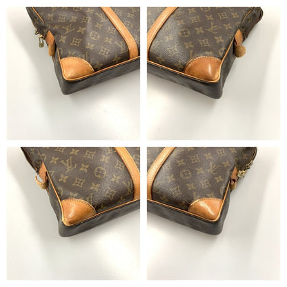 Louis Vuitton Monogram Porte Document Voyage Business Bag M53361 Brown