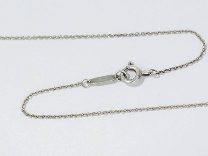 Authentic Tiffany & Co Tiffany & Co Geometric Heart 925 Necklace Pendant Silver