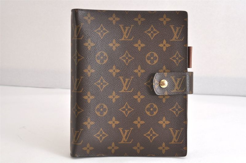 Louis Vuitton Monogram Agenda GM Notebook Cabas - R20106 LV 2973n