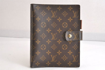 Louis Vuitton Monogram Agenda GM Notebook Cabas - R20106 LV 2973n