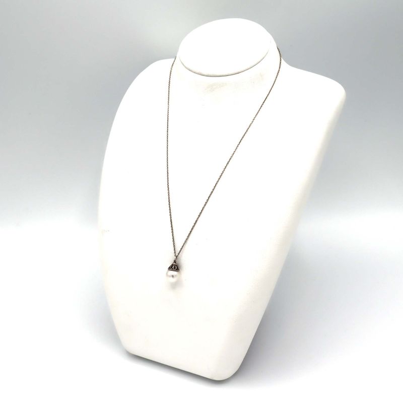 Tiffany & Co Tiffany & Co Necklace Ziegfeld Pearl Silver 925 Approx 2.8g