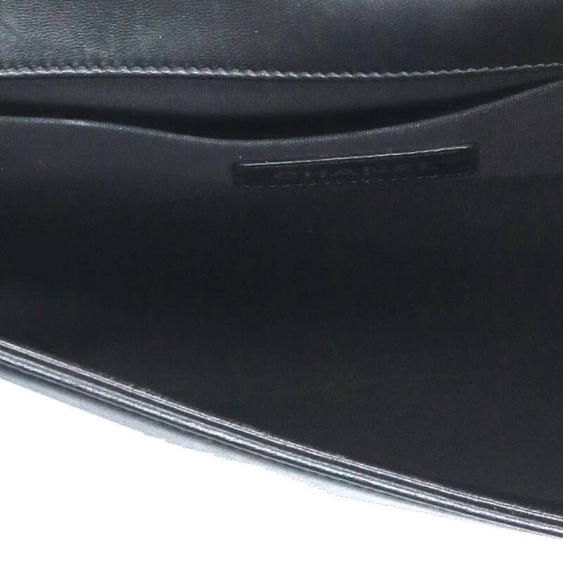 Chanel A67086 Boy Chanel 25 Lambskin Sequin Chain Shoulder Bag Women 25