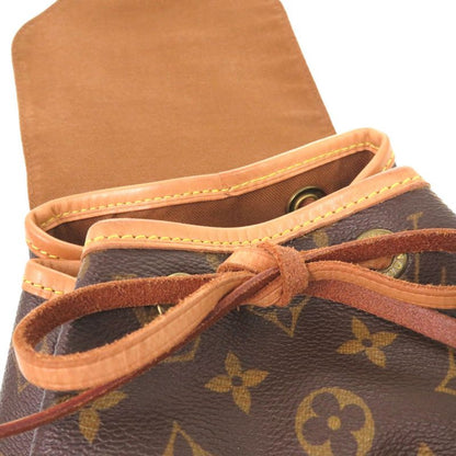 Louis Vuitton Montsourismm Monogram M51136 Backpack Sac Bag LV 0246 Louis