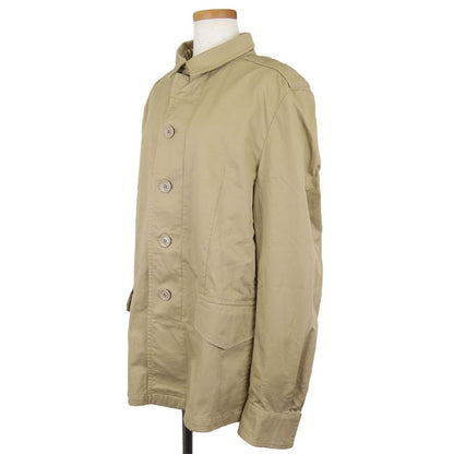 Yves Saint Laurent Other Outerwear 46 Cotton Beige Coat Apparel Men YVES Saint