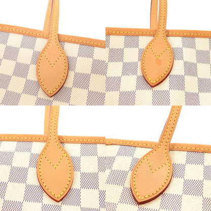 Louis Vuitton New Shape Neverfull MM Damier Azure Rose Ballerine N41605 Tote