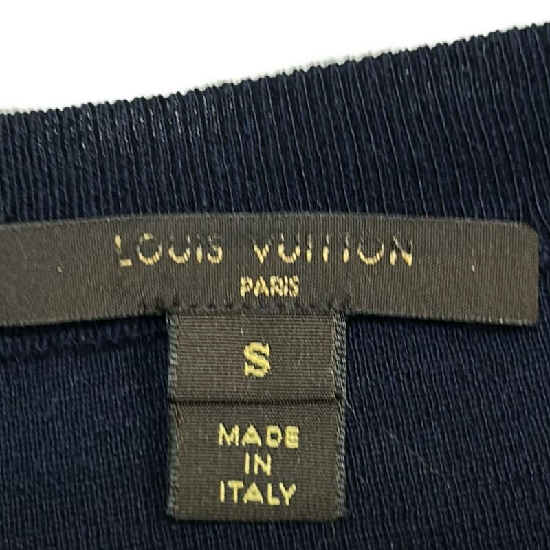 Louis Vuitton Dress Size S Women's - Rw172b MTS Fdkd31 Dark Navy And Black