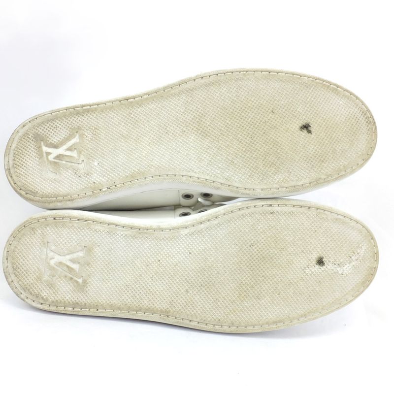 Louis Vuitton Low Cut Sneakers - White Size 7.5 26.5cm (10.43in)