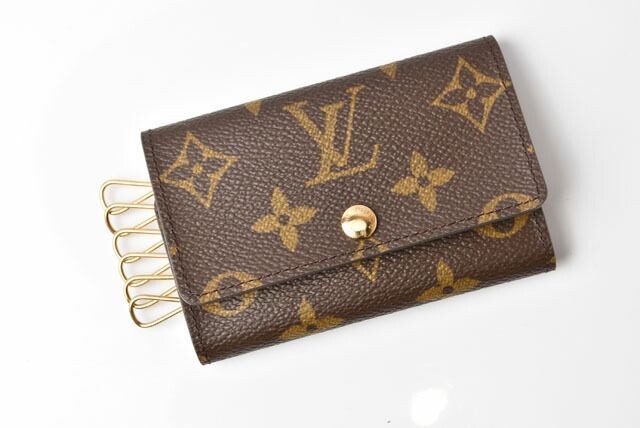 Louis Vuitton Key Case Louis Vuitton 6-ring Key Case Multicles 6 Monogram M62630