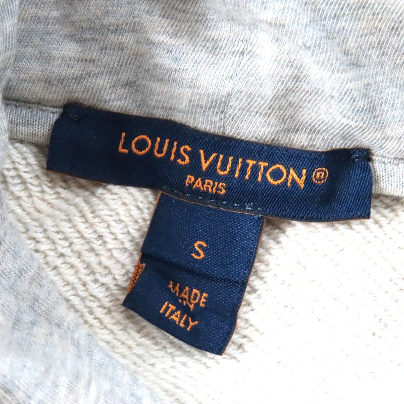 Louis Vuitton 2025 1agdag Flight Mode Travel Stamp Crop Hoodie S List