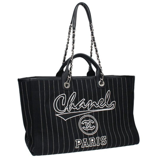 Chanel Deauville Coco Embroidered 2-way Tote Bag For Men